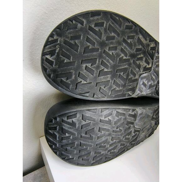 Eddie Bauer First Ascent High Jinx Clogs Shoes Men's 11 Black Utilitarian Slides - Picture 12 of 15